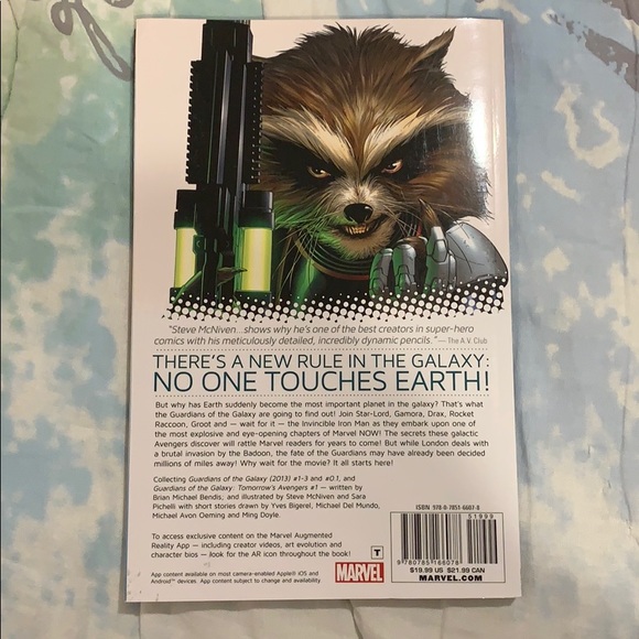 Guardians of the Galaxy (2013) Vol. 1 Cosmic Avengers - Picture 2 of 2